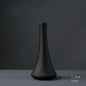 BABBO| Black Ceramic Small Vase 