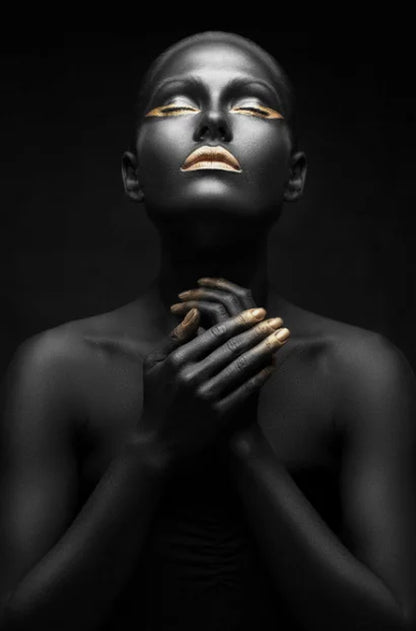 GOLDENN| Artistic Women Figure Paintings