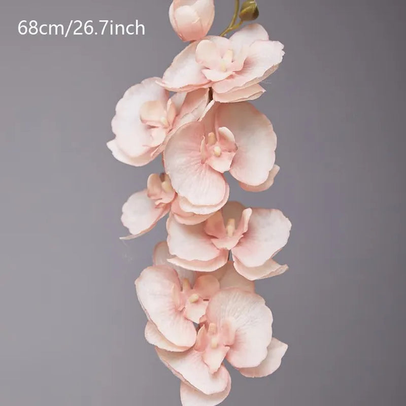 JERDBO| 8 Heads Artificial Orchid 