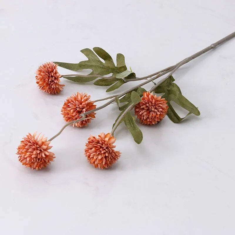 MUIJURU| 5 Heads Artificial Dandelion Flower