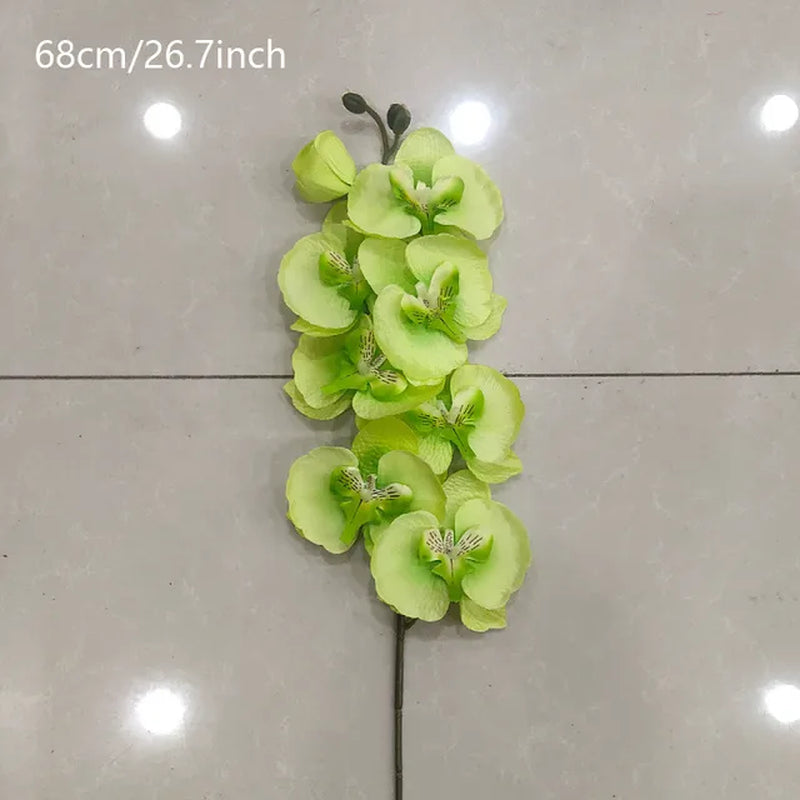 JERDBO| 8 Heads Artificial Orchid 