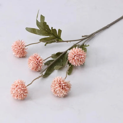 MUIJURU| 5 Heads Artificial Dandelion Flower