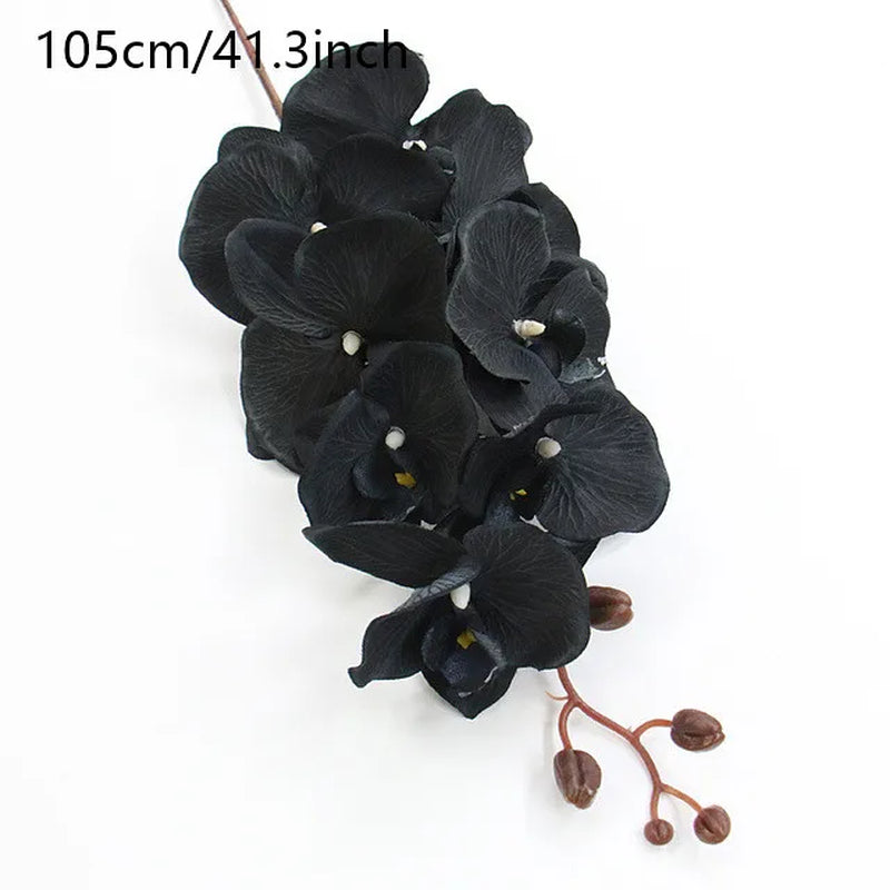 JERDBO| 8 Heads Artificial Orchid 
