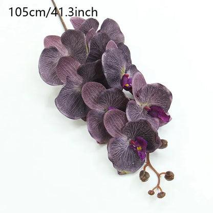 JERDBO| 8 Heads Artificial Orchid 