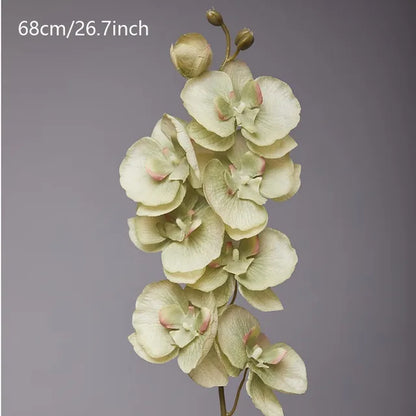 JERDBO| 8 Heads Artificial Orchid 