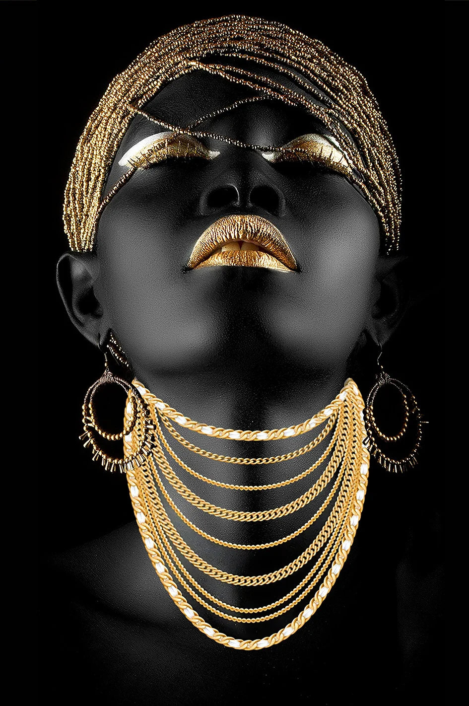GOLDENN| Artistic Women Figure Paintings