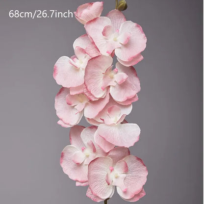 JERDBO| 8 Heads Artificial Orchid 