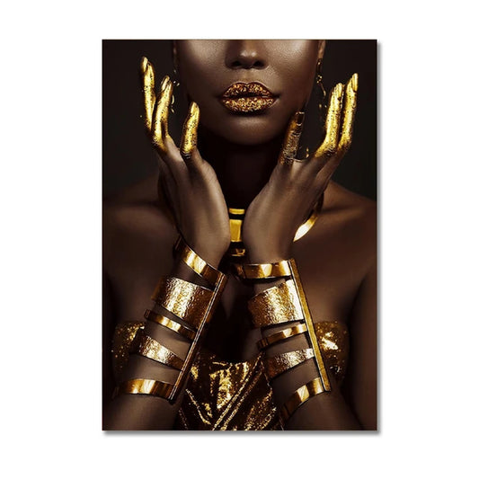 GOLDENN| Artistic Women Figure Paintings