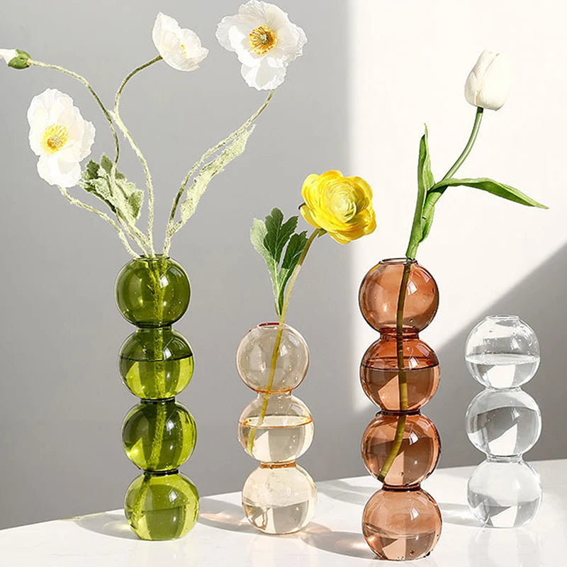 TINGRAIL| Nordic Glass Bubble Vase