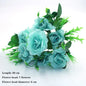 VYENNA| Artificial Blue Roses
