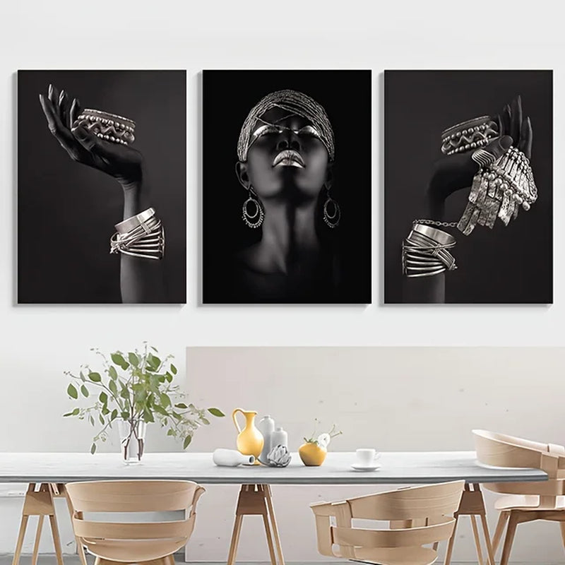 GOLDENN| 3Pcs Artistic Painting