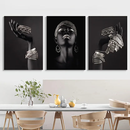 GOLDENN| 3Pcs Artistic Painting