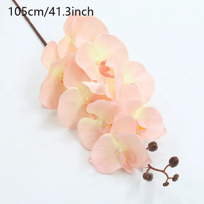 JERDBO| 8 Heads Artificial Orchid 