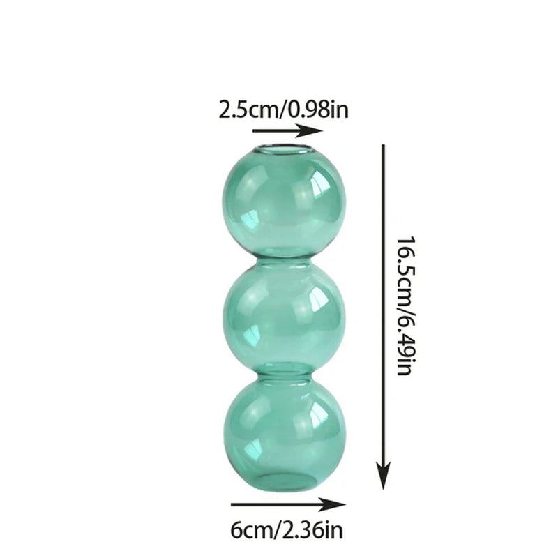 TINGRAIL| Nordic Glass Bubble Vase