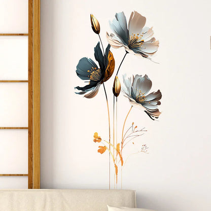 DANWGB| Floral Wall Sticker 