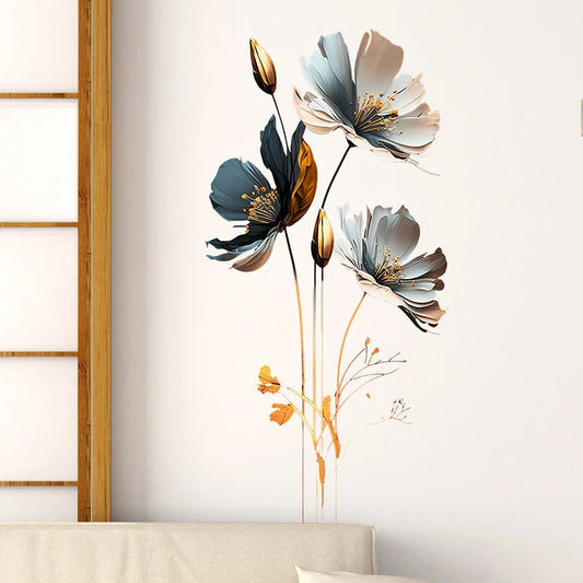 DANWGB| Floral Wall Sticker 